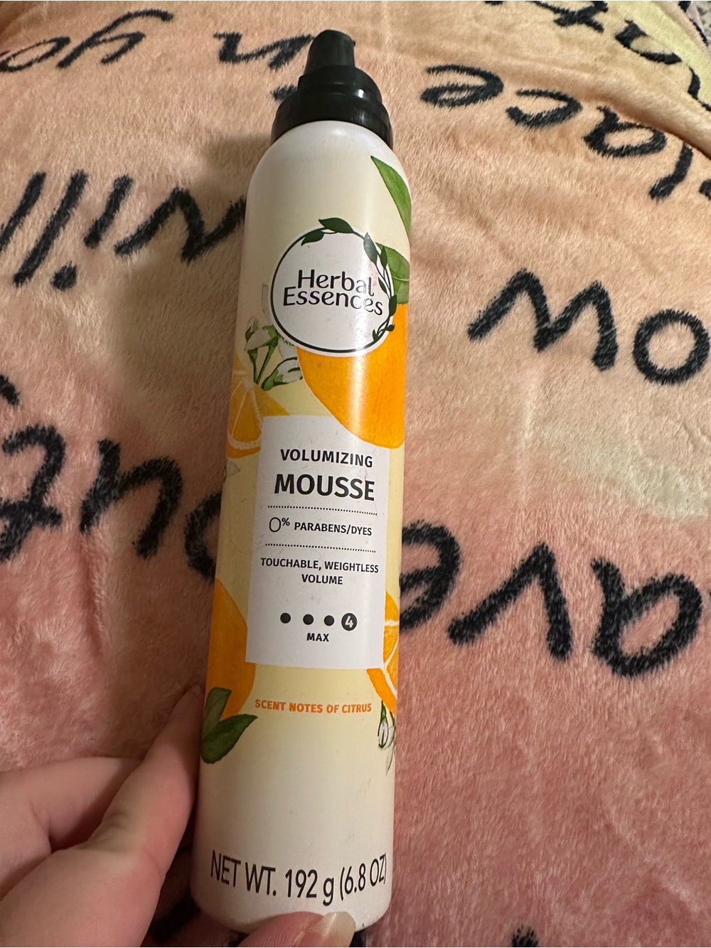Herbal Essences Volumizing Mousse - White & Orange (Citrus)